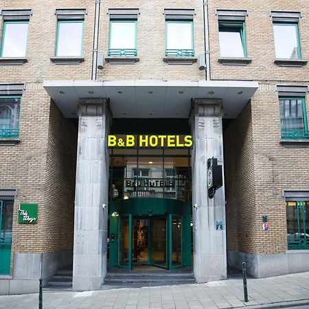 B&B Hotel Brussels Centre Louise Ngoại thất bức ảnh