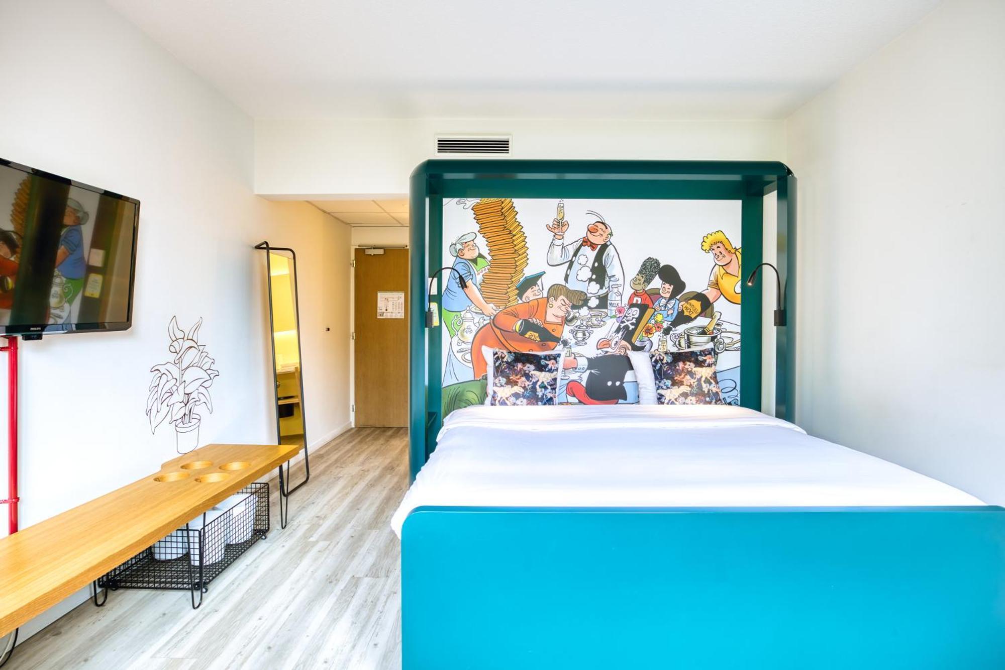 B&B Hotel Brussels Centre Louise Ngoại thất bức ảnh