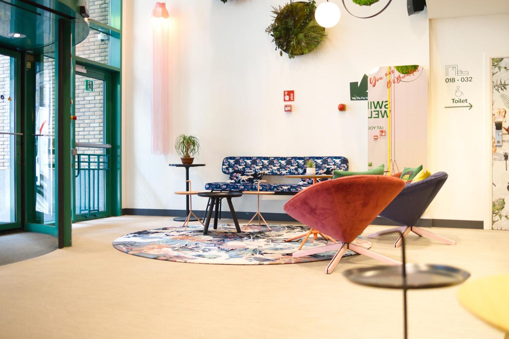 B&B Hotel Brussels Centre Louise Ngoại thất bức ảnh