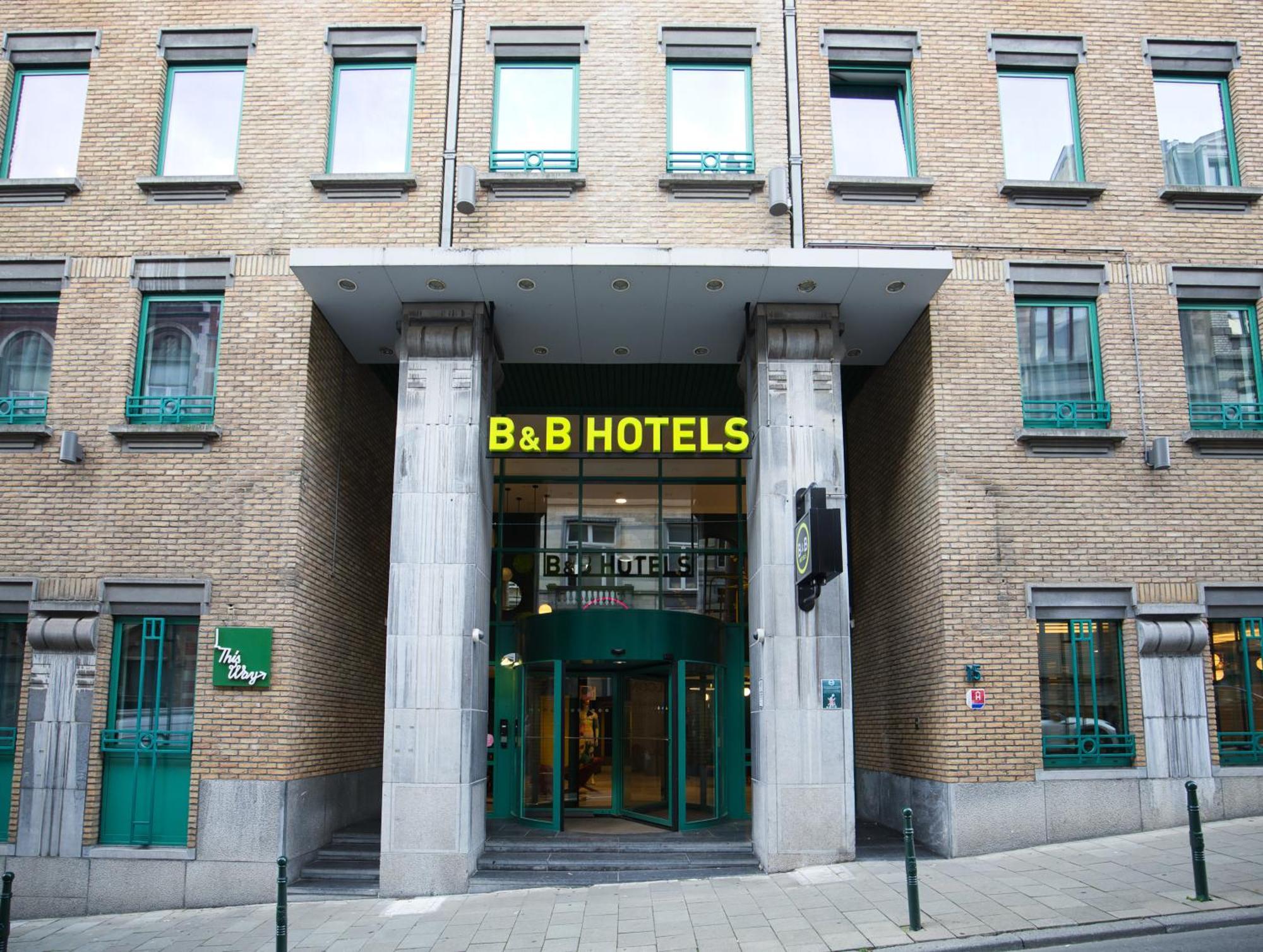 B&B Hotel Brussels Centre Louise Ngoại thất bức ảnh