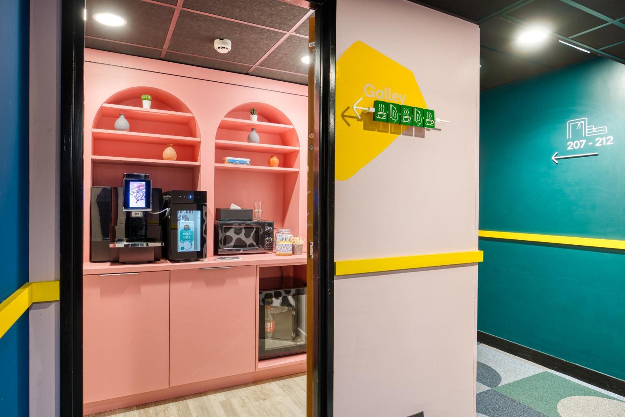 B&B Hotel Brussels Centre Louise Ngoại thất bức ảnh