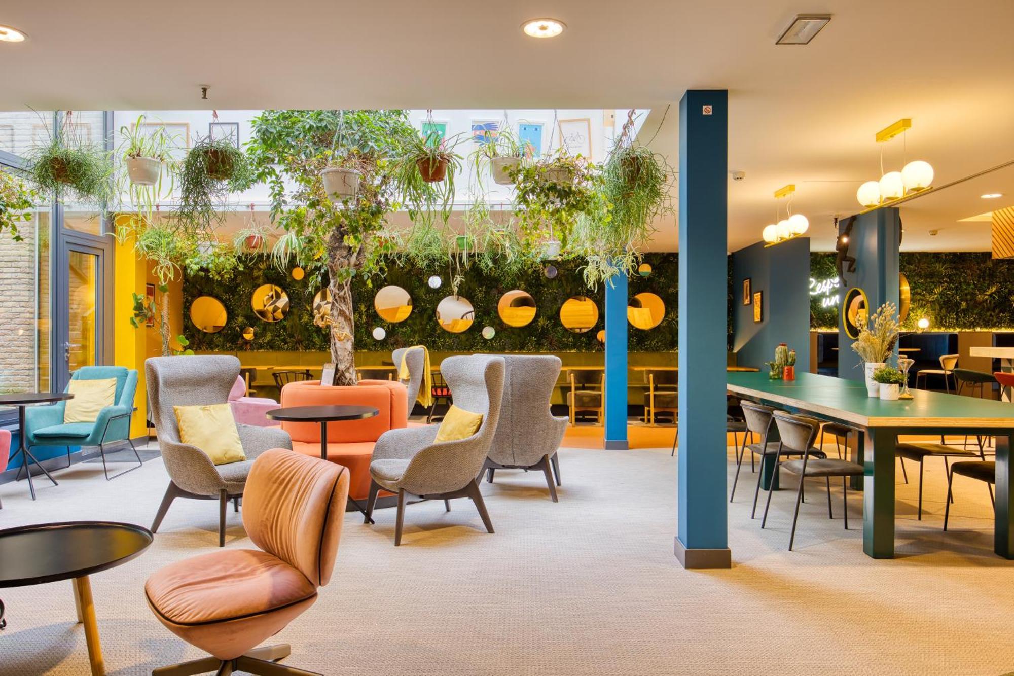 B&B Hotel Brussels Centre Louise Ngoại thất bức ảnh