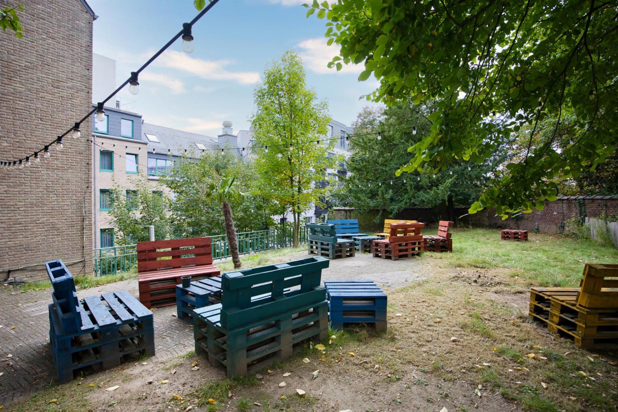 B&B Hotel Brussels Centre Louise Ngoại thất bức ảnh