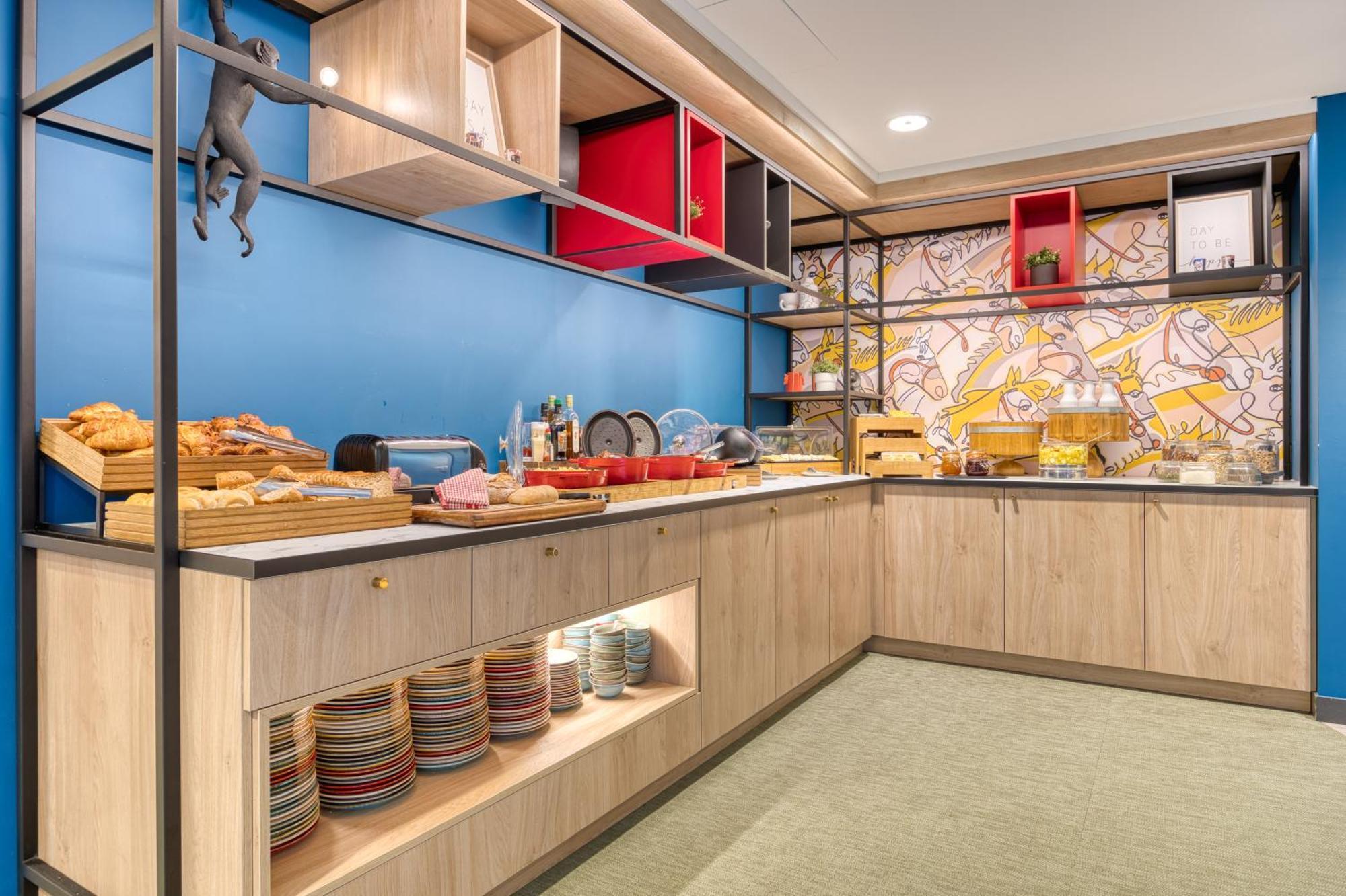 B&B Hotel Brussels Centre Louise Ngoại thất bức ảnh