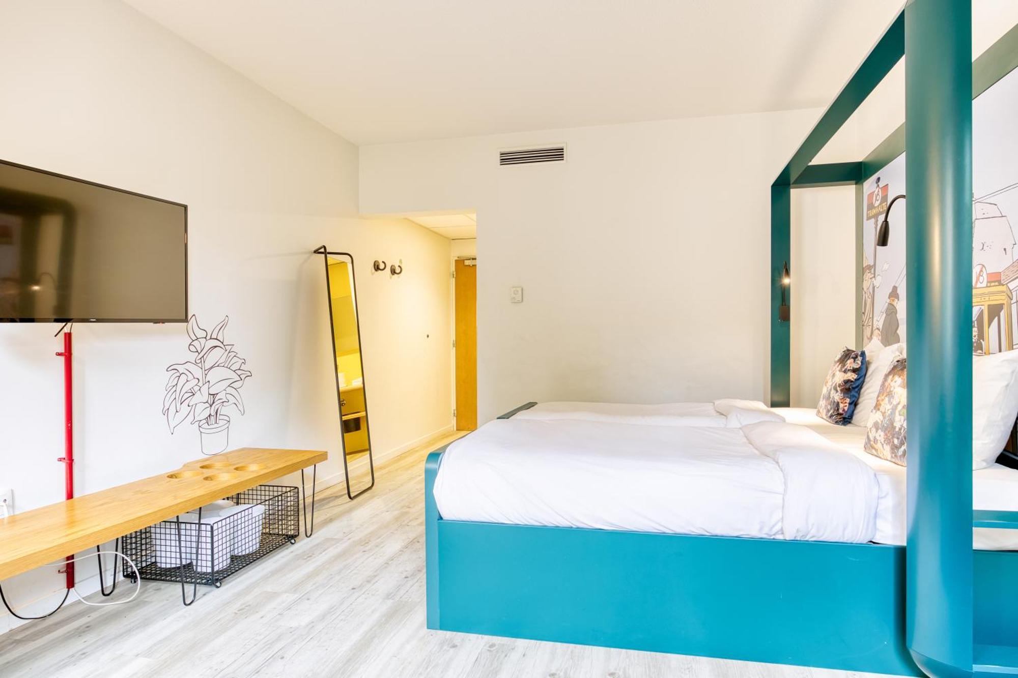 B&B Hotel Brussels Centre Louise Ngoại thất bức ảnh
