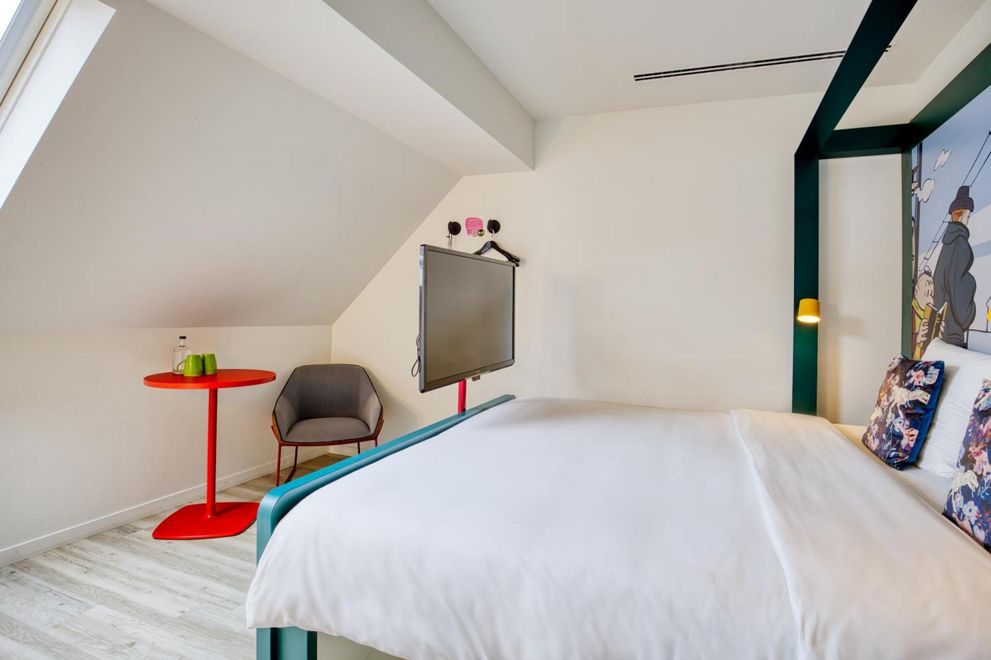 B&B Hotel Brussels Centre Louise Ngoại thất bức ảnh