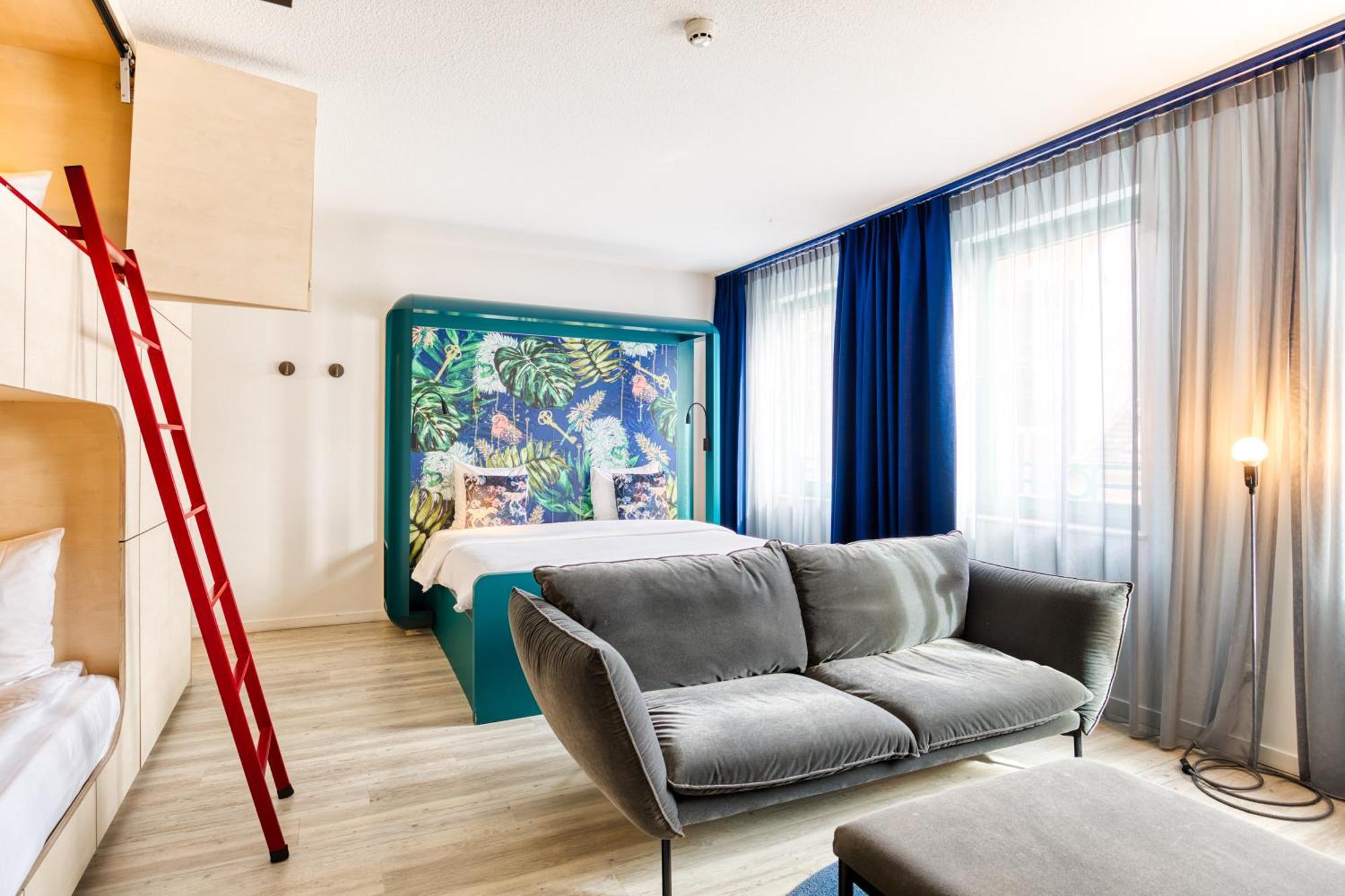 B&B Hotel Brussels Centre Louise Ngoại thất bức ảnh