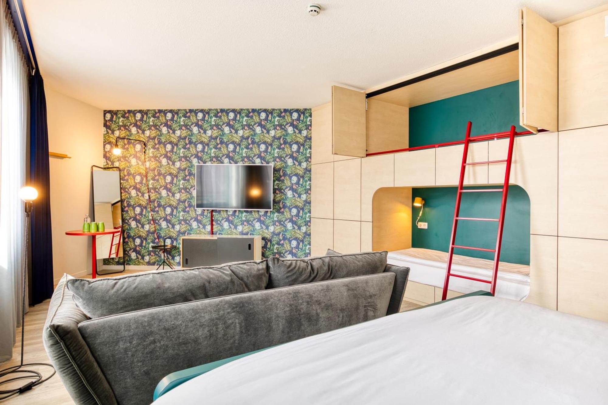 B&B Hotel Brussels Centre Louise Ngoại thất bức ảnh