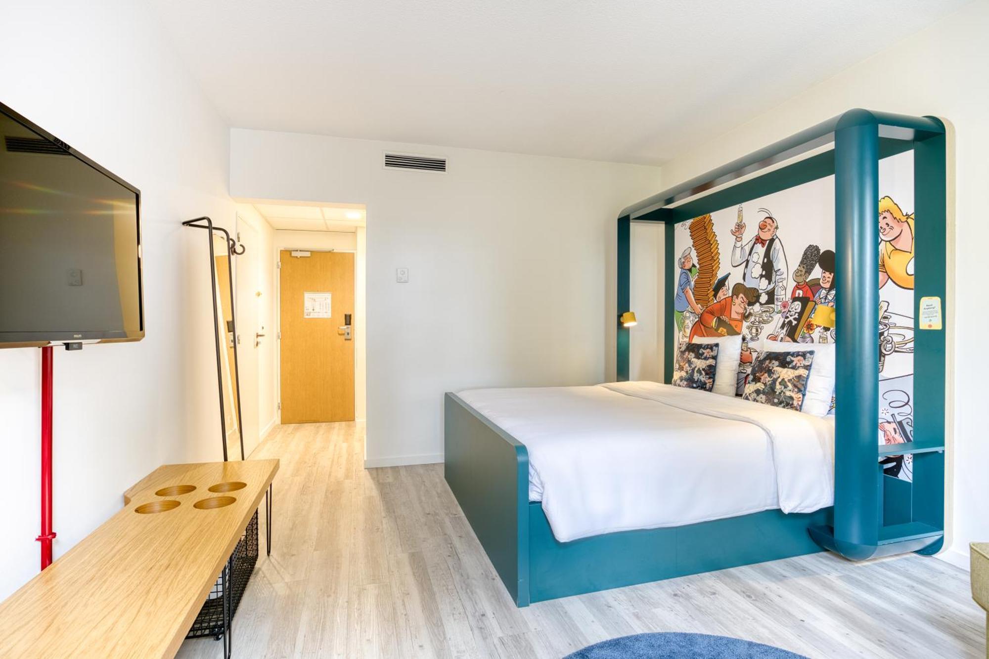 B&B Hotel Brussels Centre Louise Ngoại thất bức ảnh
