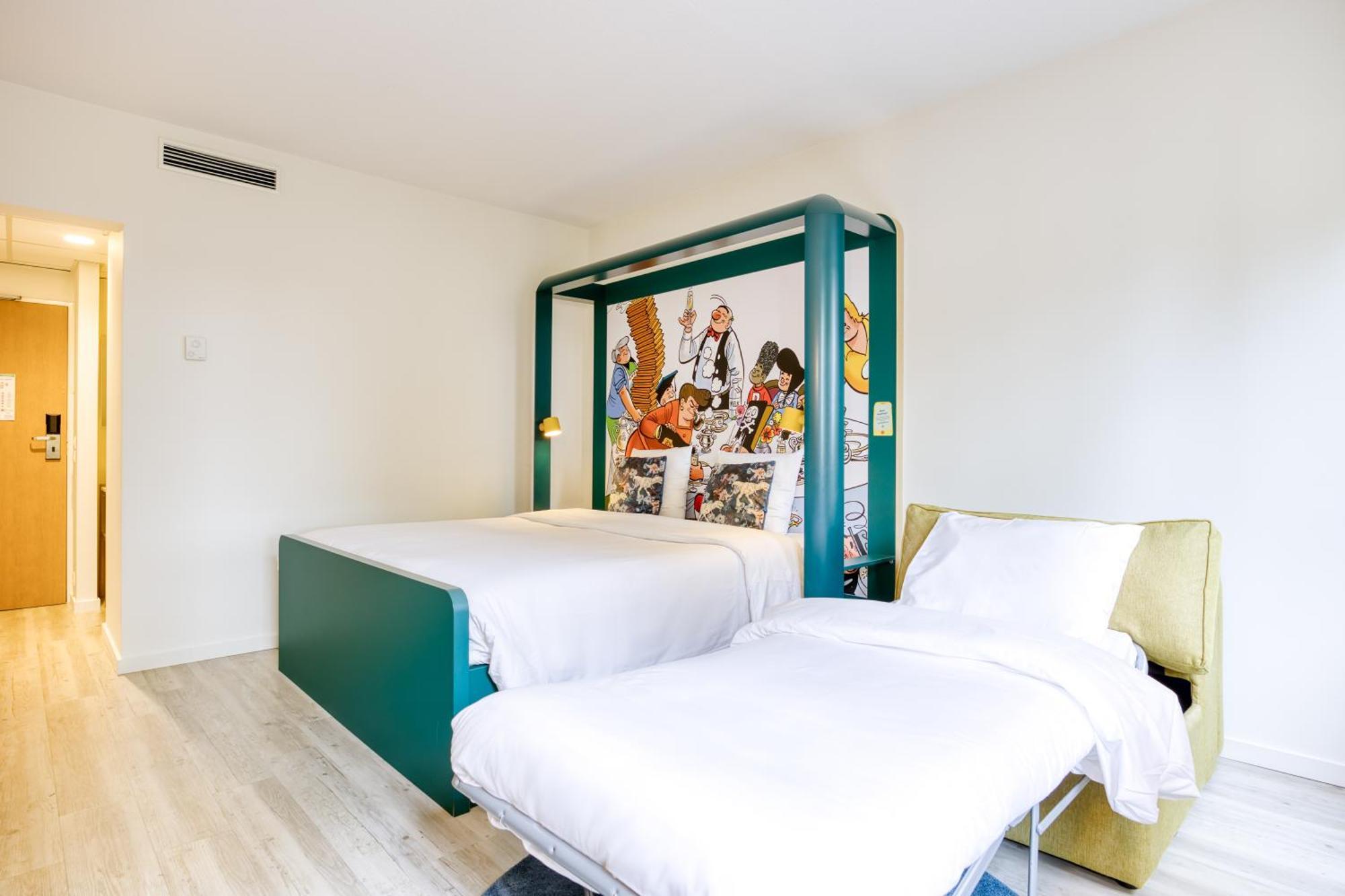 B&B Hotel Brussels Centre Louise Ngoại thất bức ảnh