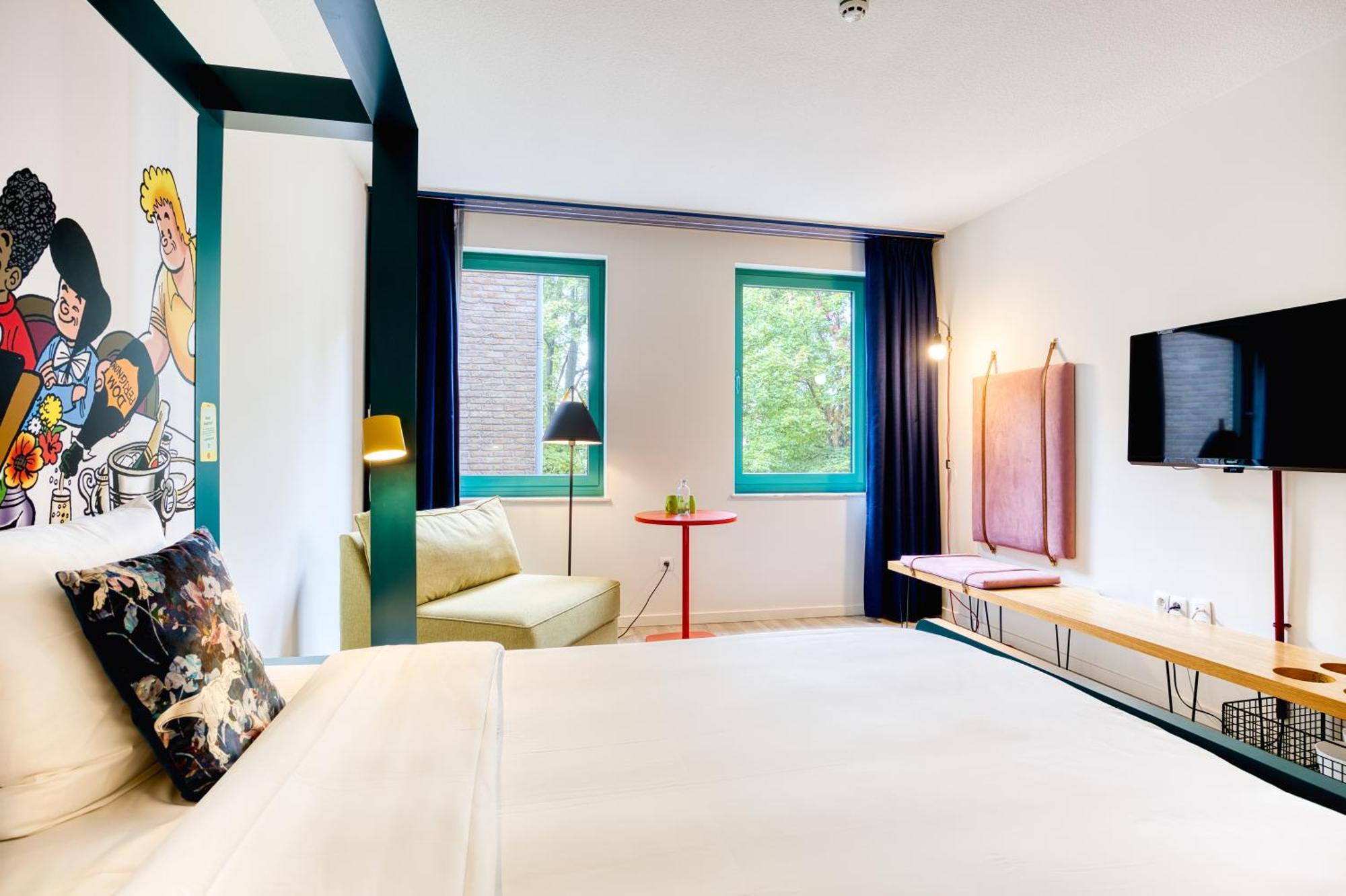 B&B Hotel Brussels Centre Louise Ngoại thất bức ảnh