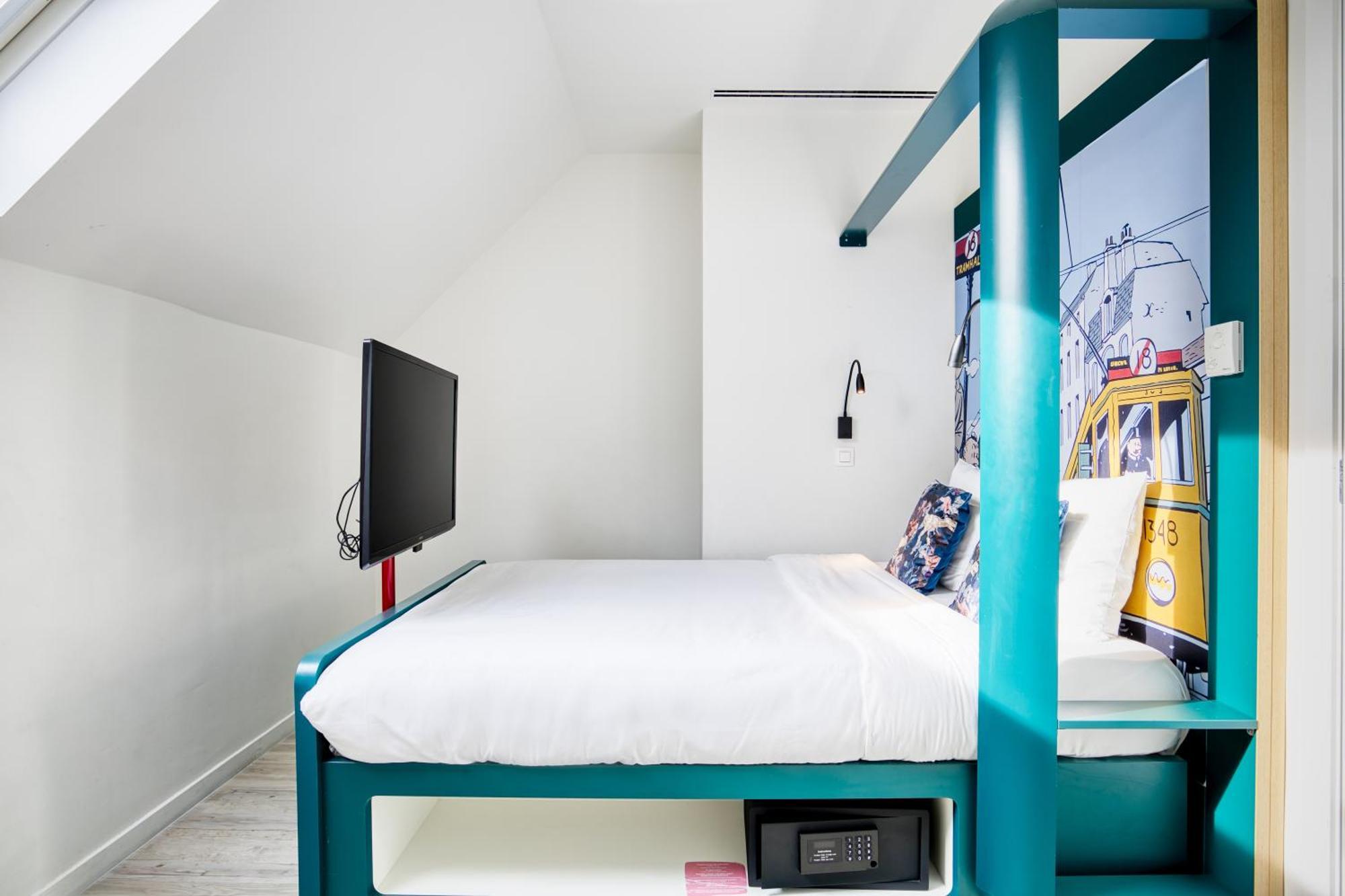 B&B Hotel Brussels Centre Louise Ngoại thất bức ảnh
