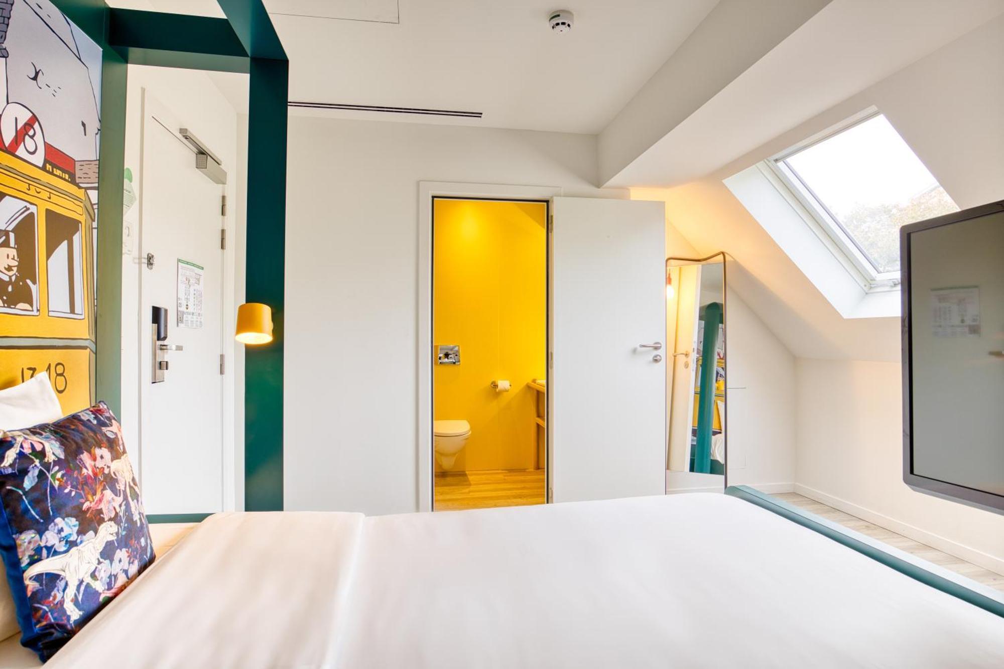 B&B Hotel Brussels Centre Louise Ngoại thất bức ảnh