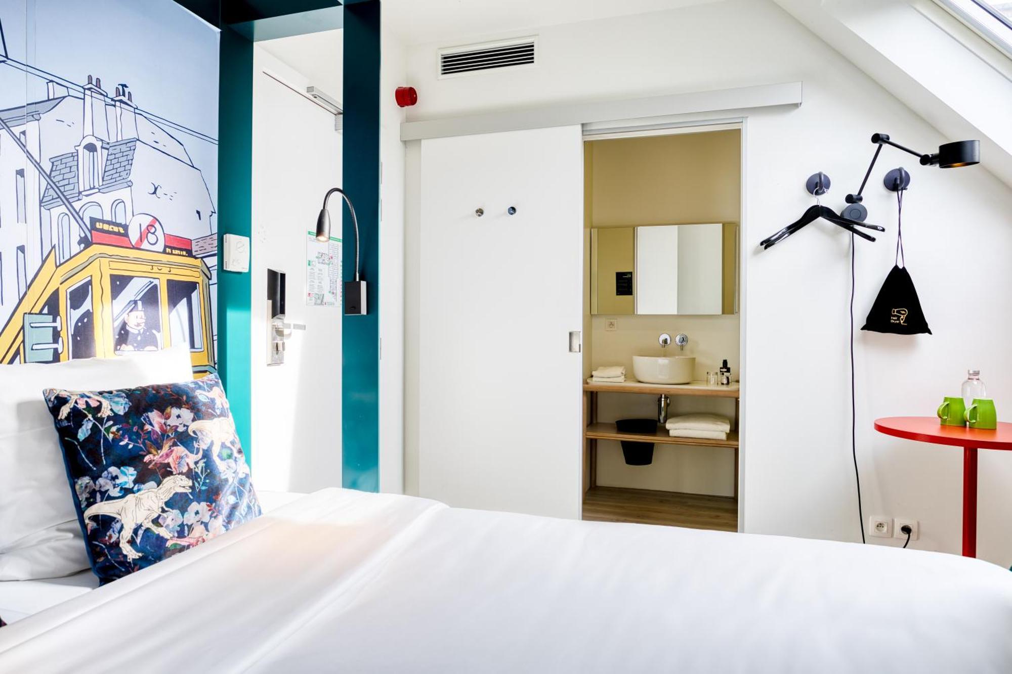 B&B Hotel Brussels Centre Louise Ngoại thất bức ảnh