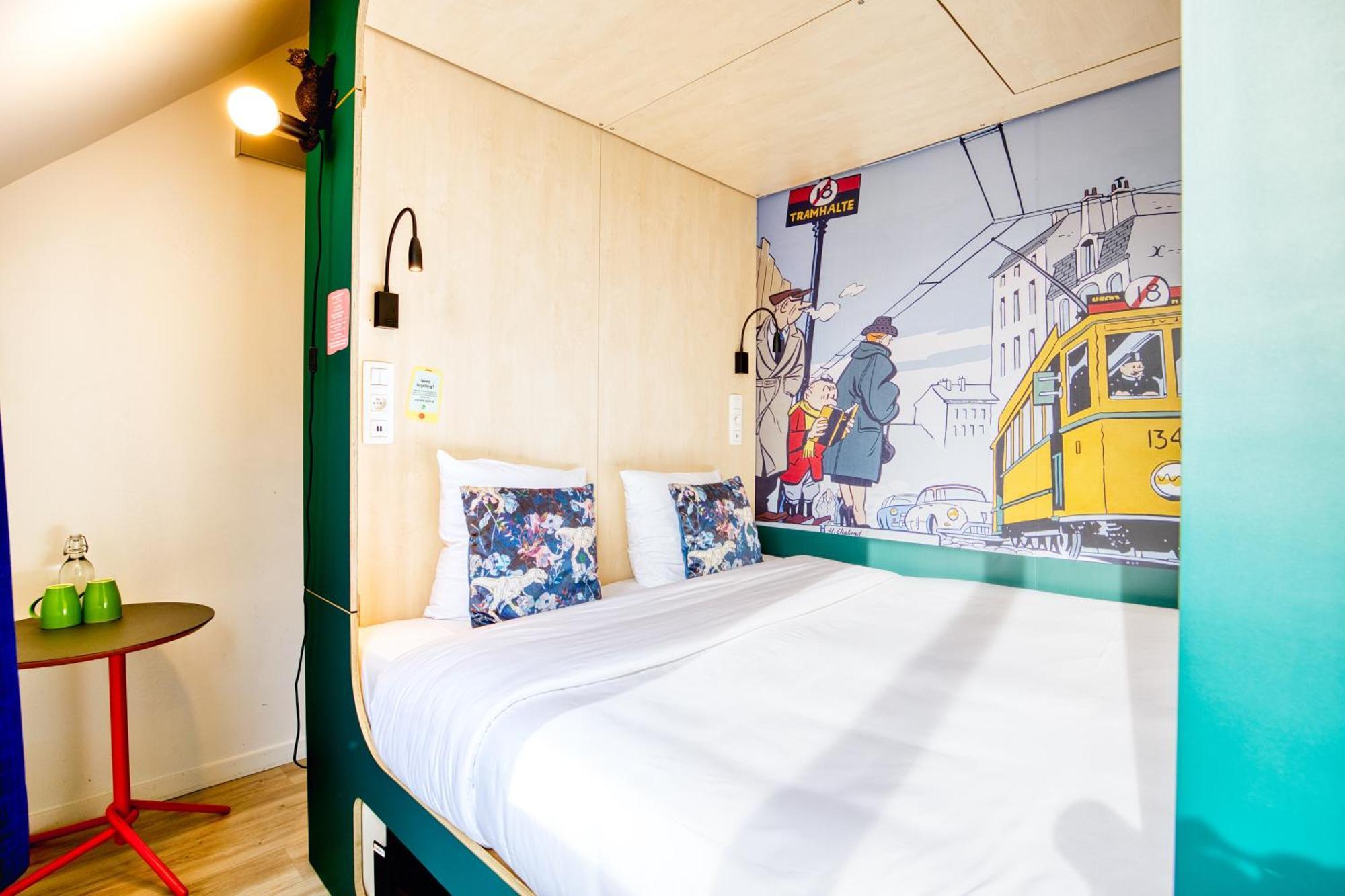 B&B Hotel Brussels Centre Louise Ngoại thất bức ảnh