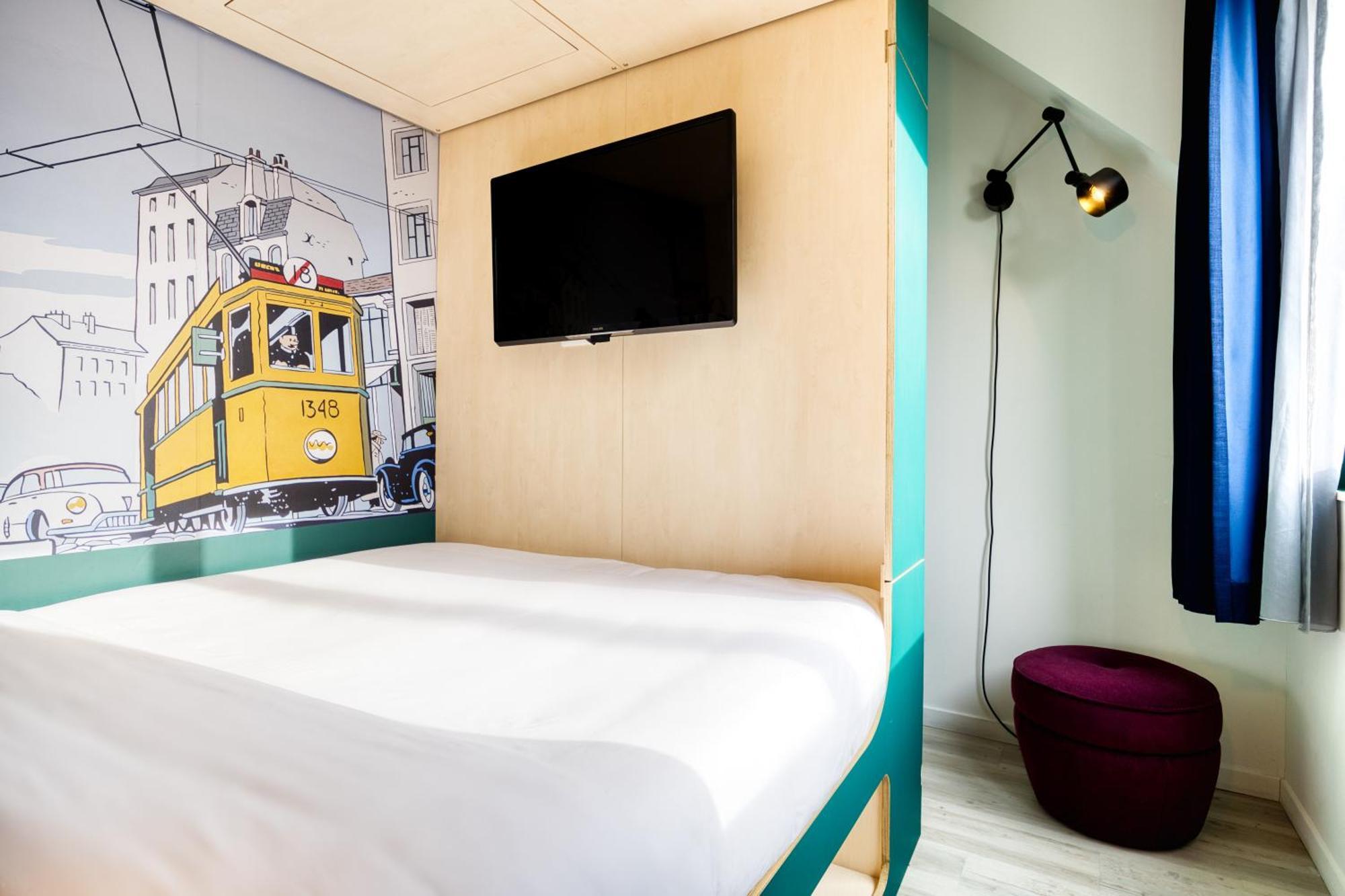 B&B Hotel Brussels Centre Louise Ngoại thất bức ảnh