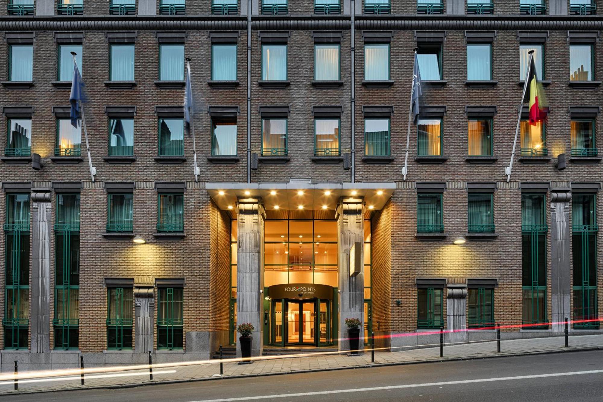 B&B Hotel Brussels Centre Louise Ngoại thất bức ảnh