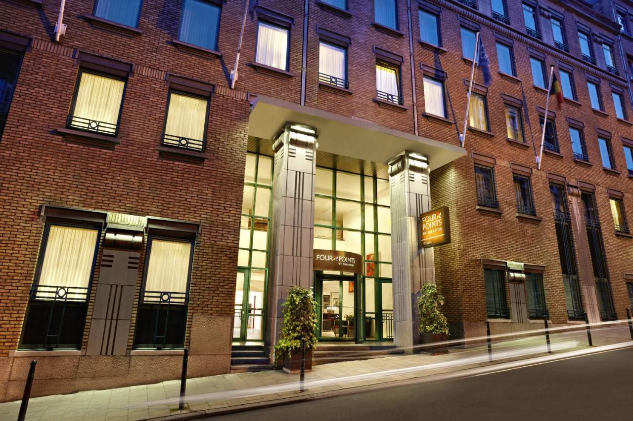 B&B Hotel Brussels Centre Louise Ngoại thất bức ảnh